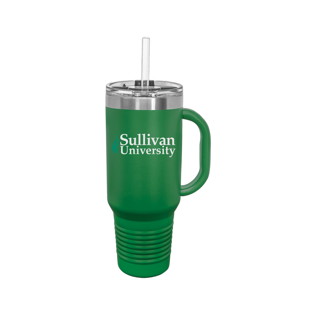 sullivan-travel-mug-40oz-uv-drinkwarefront-40ozTravelMug-green-flat-front