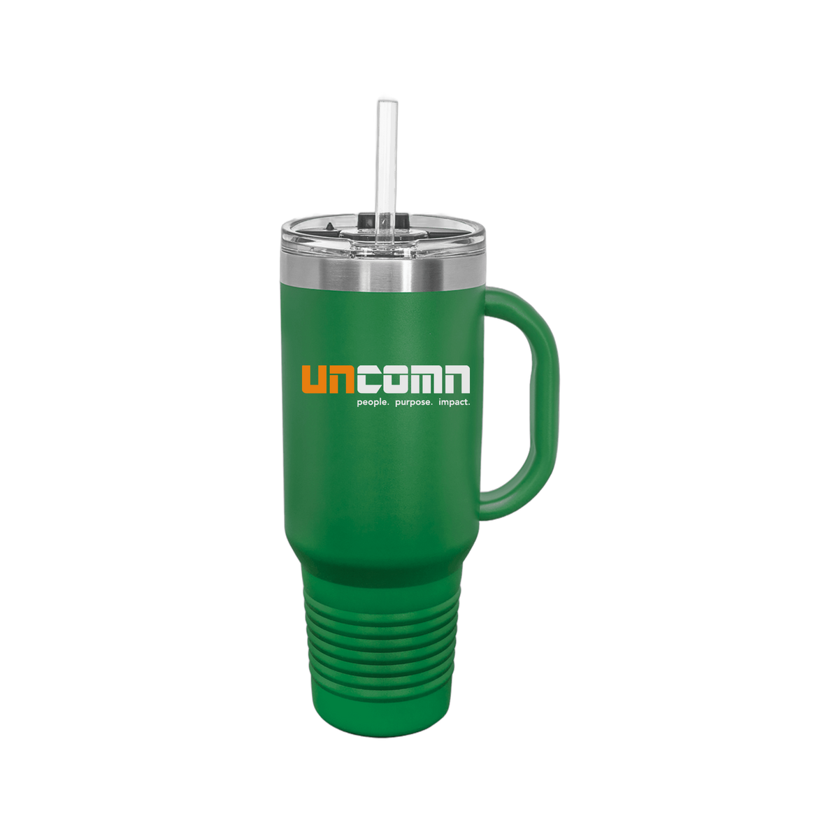 uncomn-travel-mug-40oz-uv-drinkwarefront-40ozTravelMug-green-flat-front
