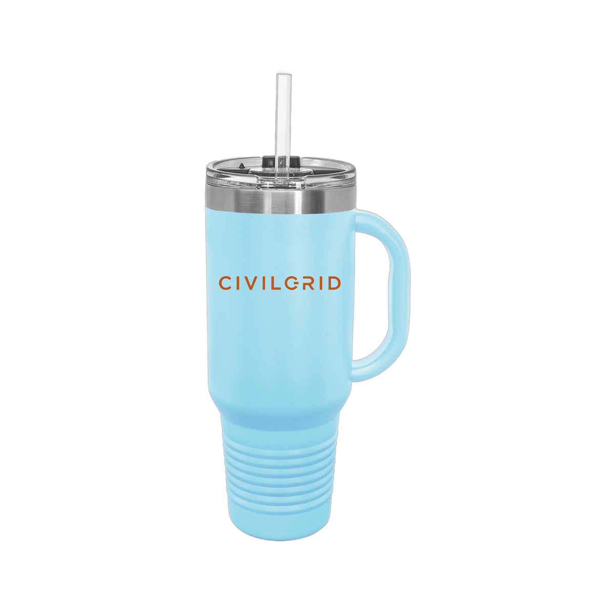 civilgrid-travel-mug-40oz-uv-drinkwarefront-40ozTravelMug-lightblue-flat-front