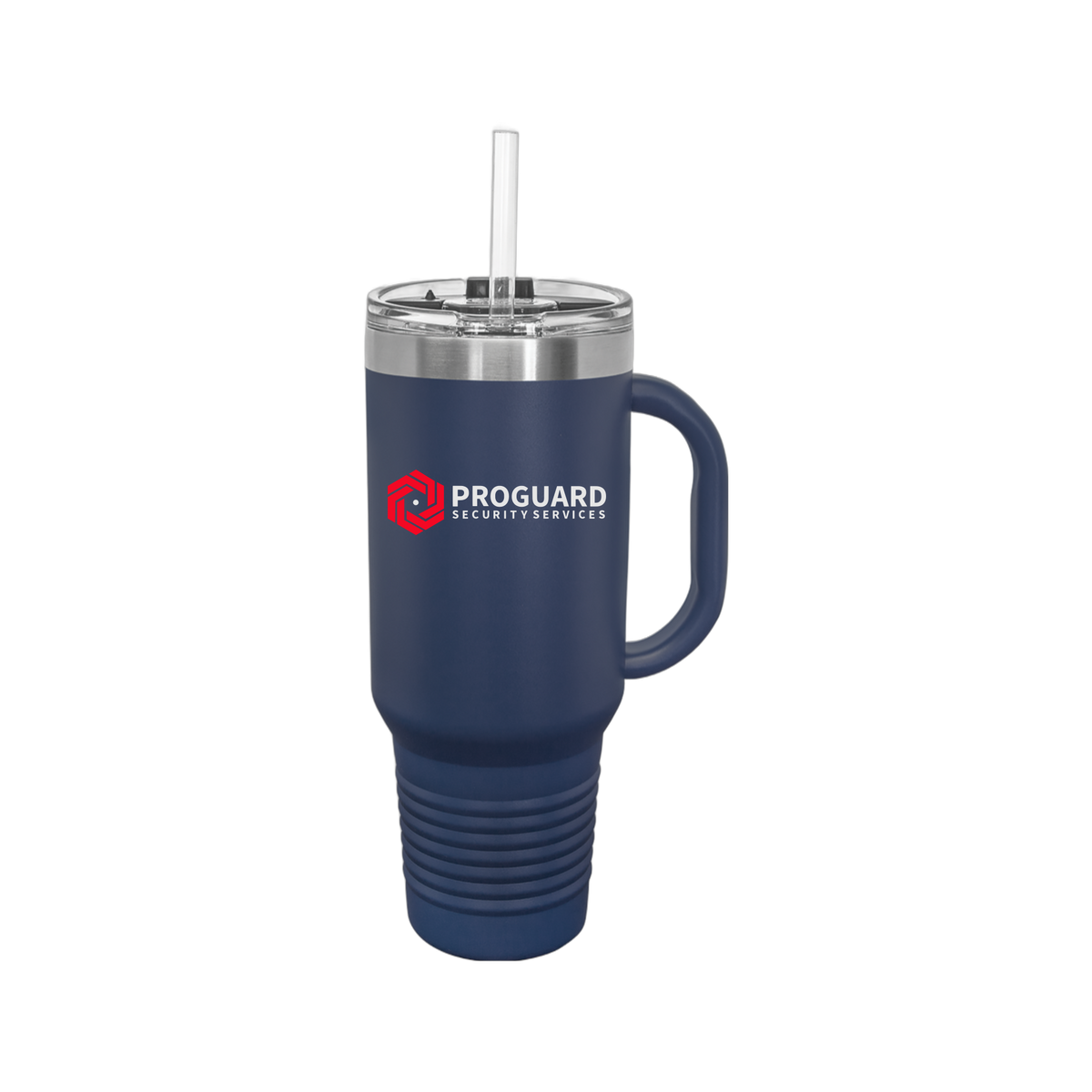 proguardsecurityservices-travel-mug-40oz-uv-drinkwarefront-40ozTravelMug-navyblue-flat-front