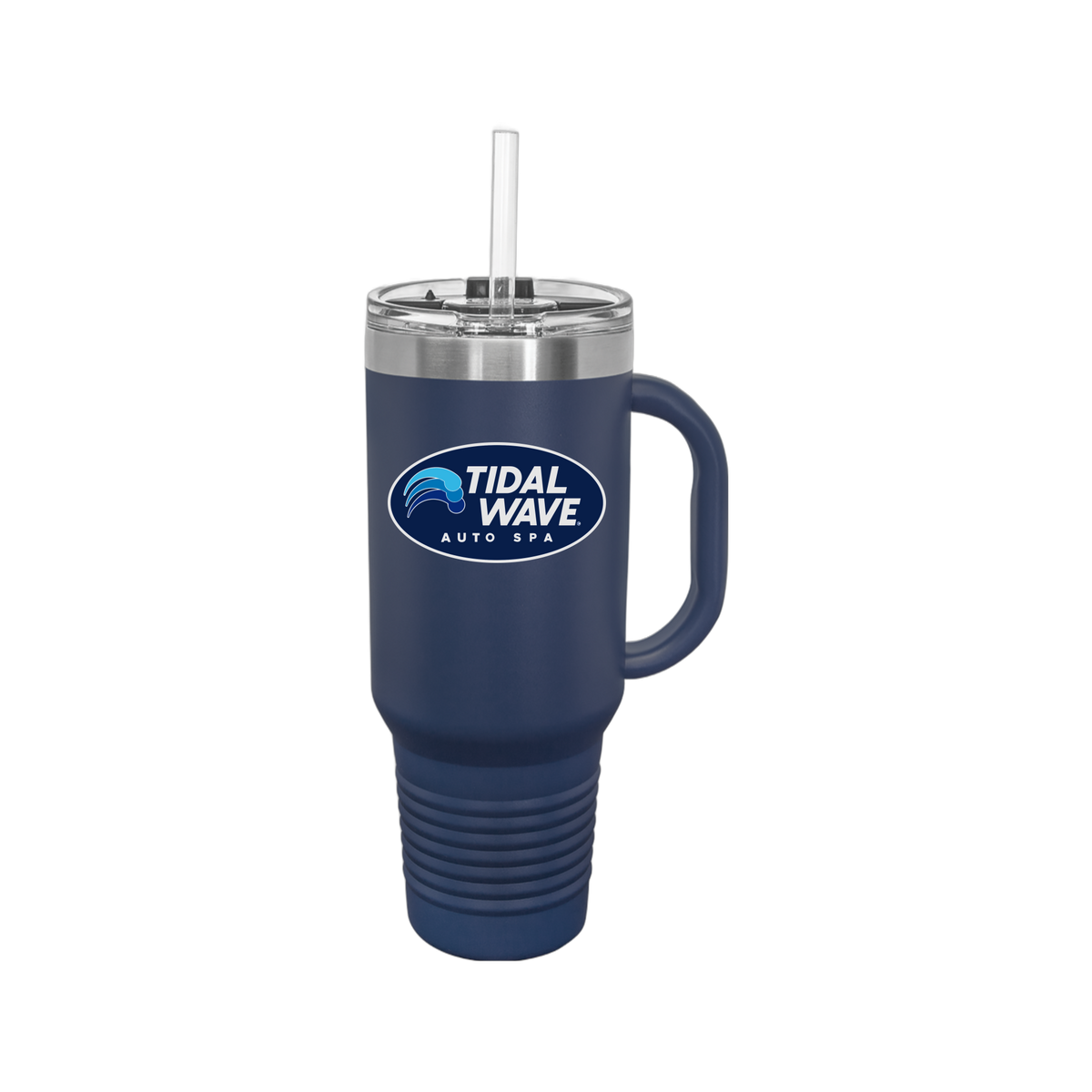 tidalwaveautospa-travel-mug-40oz-uv-drinkwarefront-40ozTravelMug-navyblue-flat-front