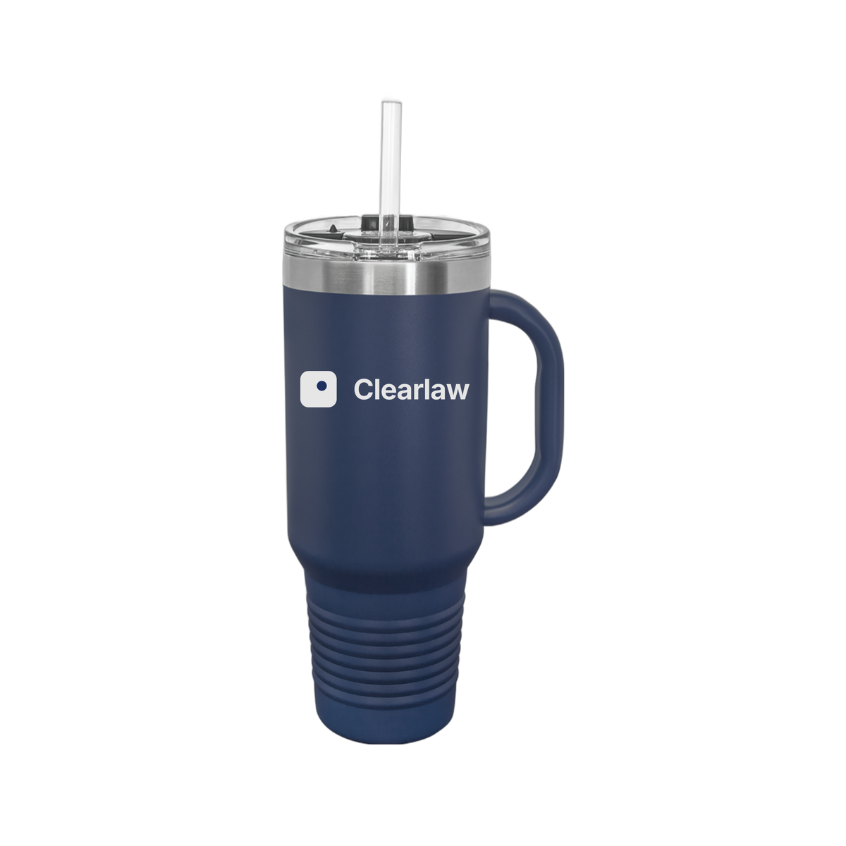 clearlaw-travel-mug-40oz-uv-drinkwarefront-40ozTravelMug-navyblue-flat-front