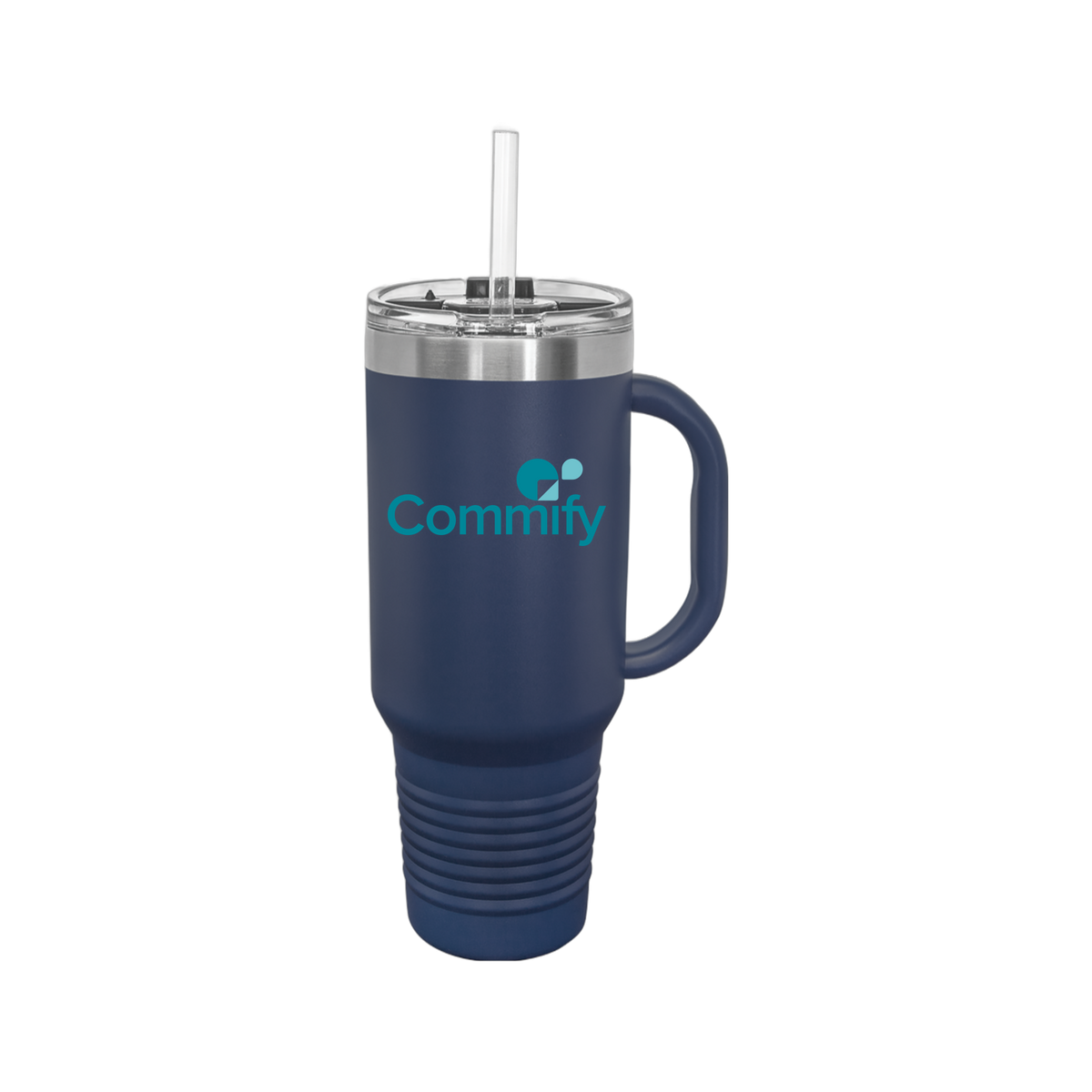 commify-travel-mug-40oz-uv-drinkwarefront-40ozTravelMug-navyblue-flat-front