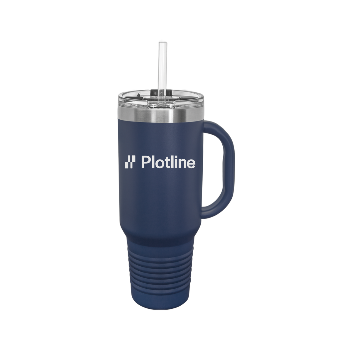 plotline-travel-mug-40oz-uv-drinkwarefront-40ozTravelMug-navyblue-flat-front