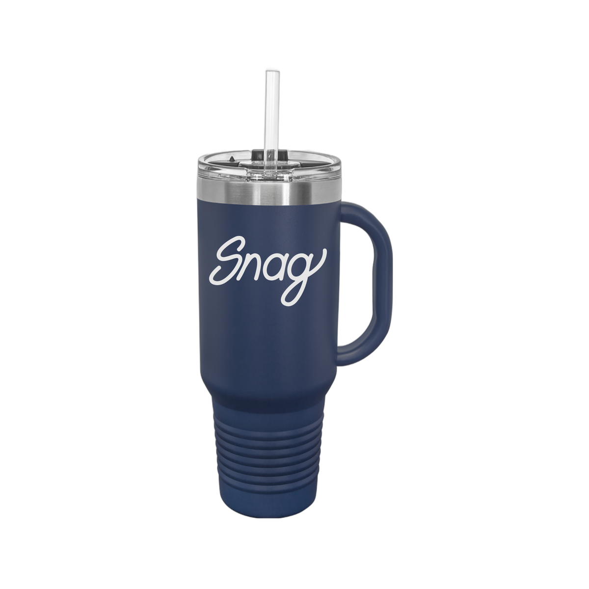 snagdelivery-travel-mug-40oz-uv-drinkwarefront-40ozTravelMug-navyblue-flat-front