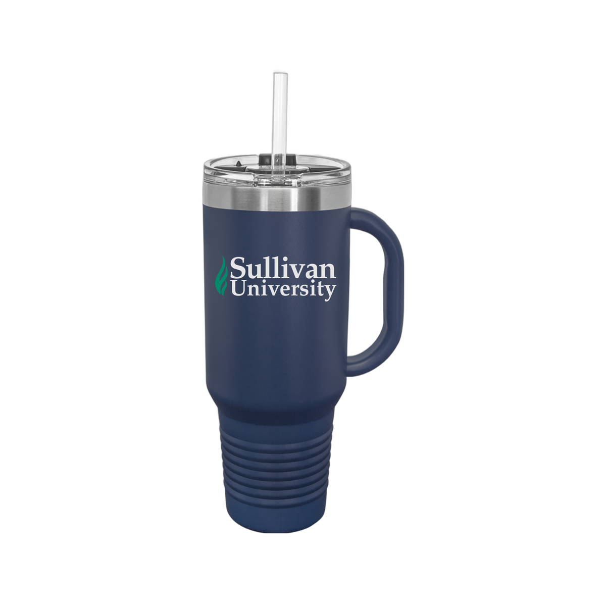 sullivan-travel-mug-40oz-uv-drinkwarefront-40ozTravelMug-navyblue-flat-front