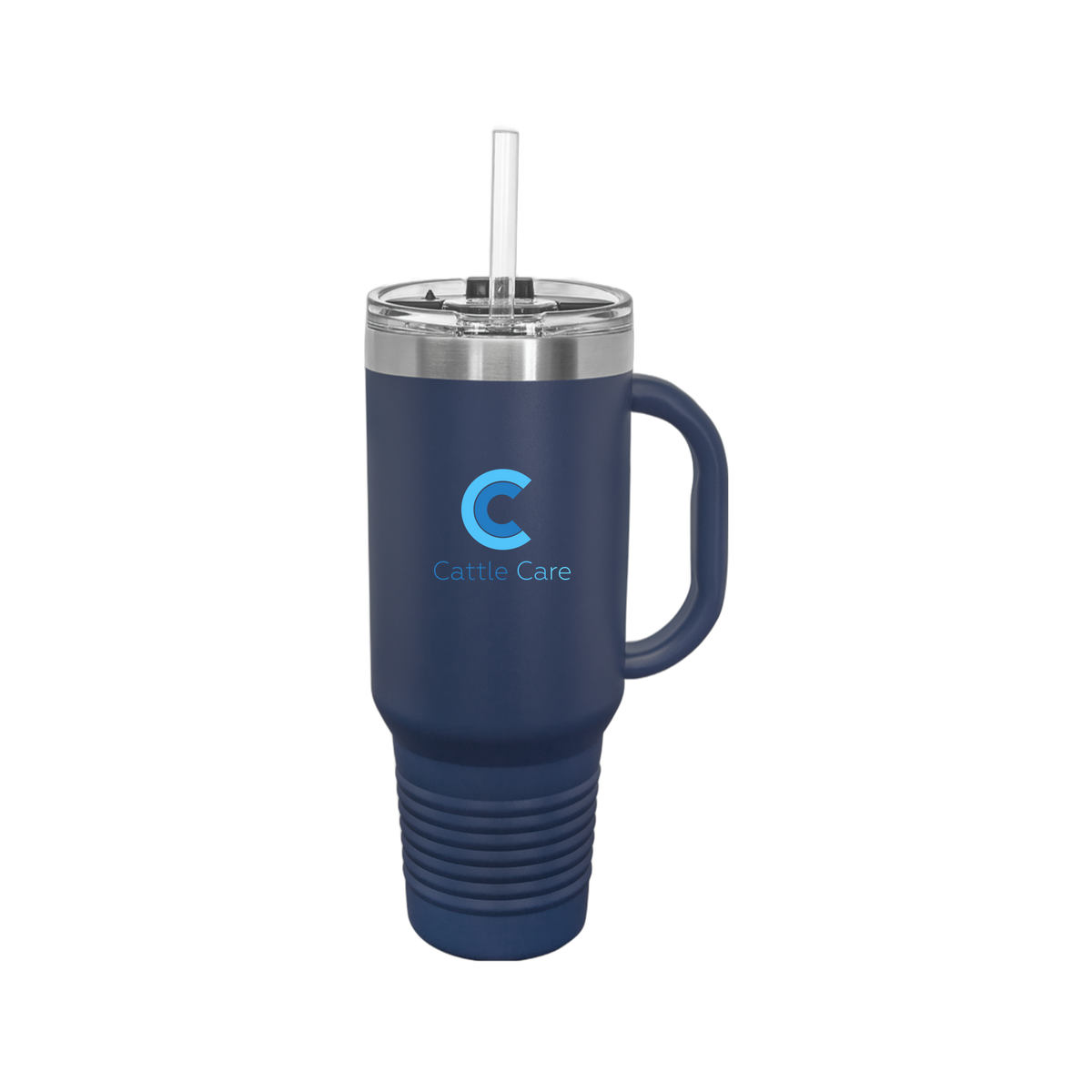 cattle-care-travel-mug-40oz-uv-drinkwarefront-40ozTravelMug-navyblue-flat-front