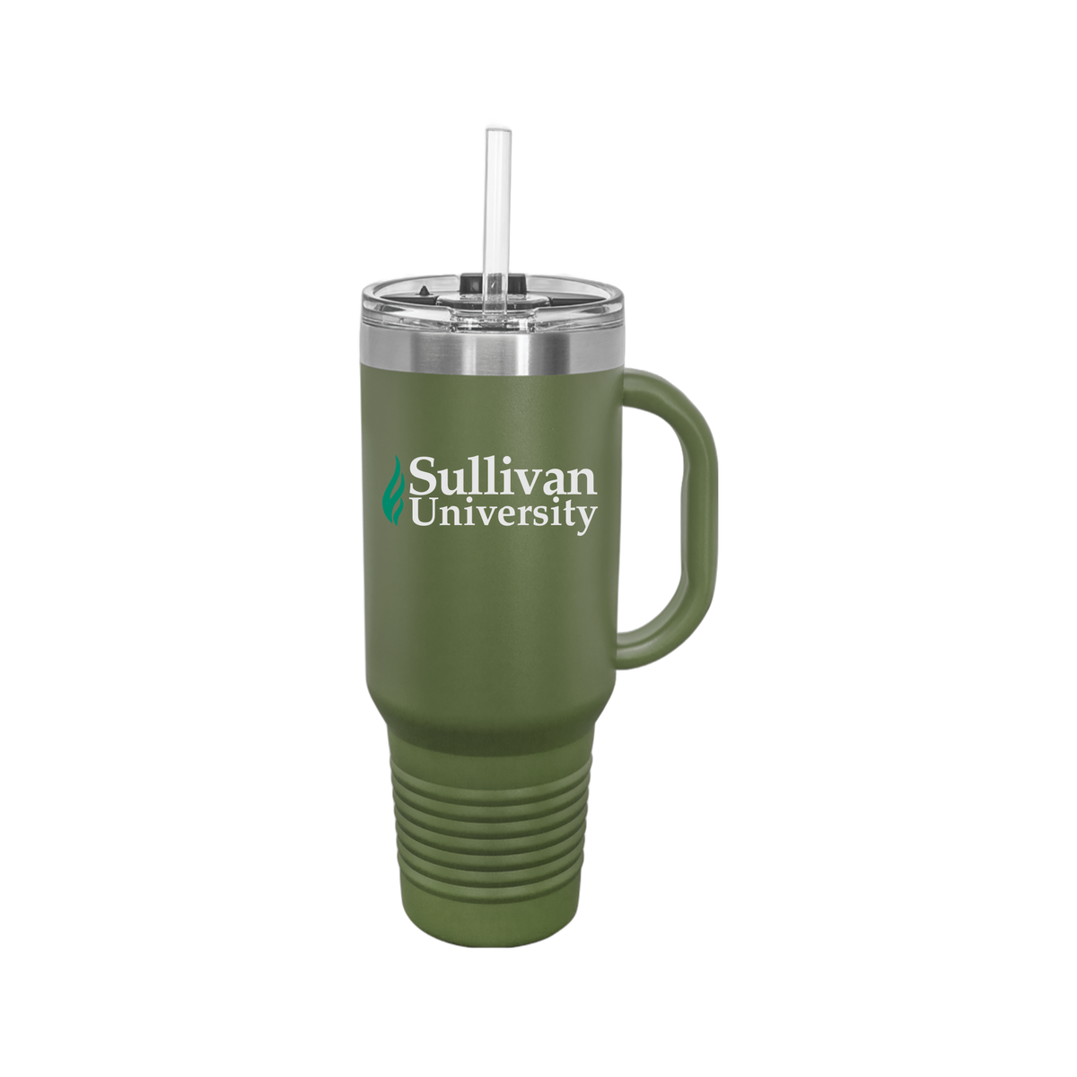 sullivan-travel-mug-40oz-uv-drinkwarefront-40ozTravelMug-olivegreen-flat-front