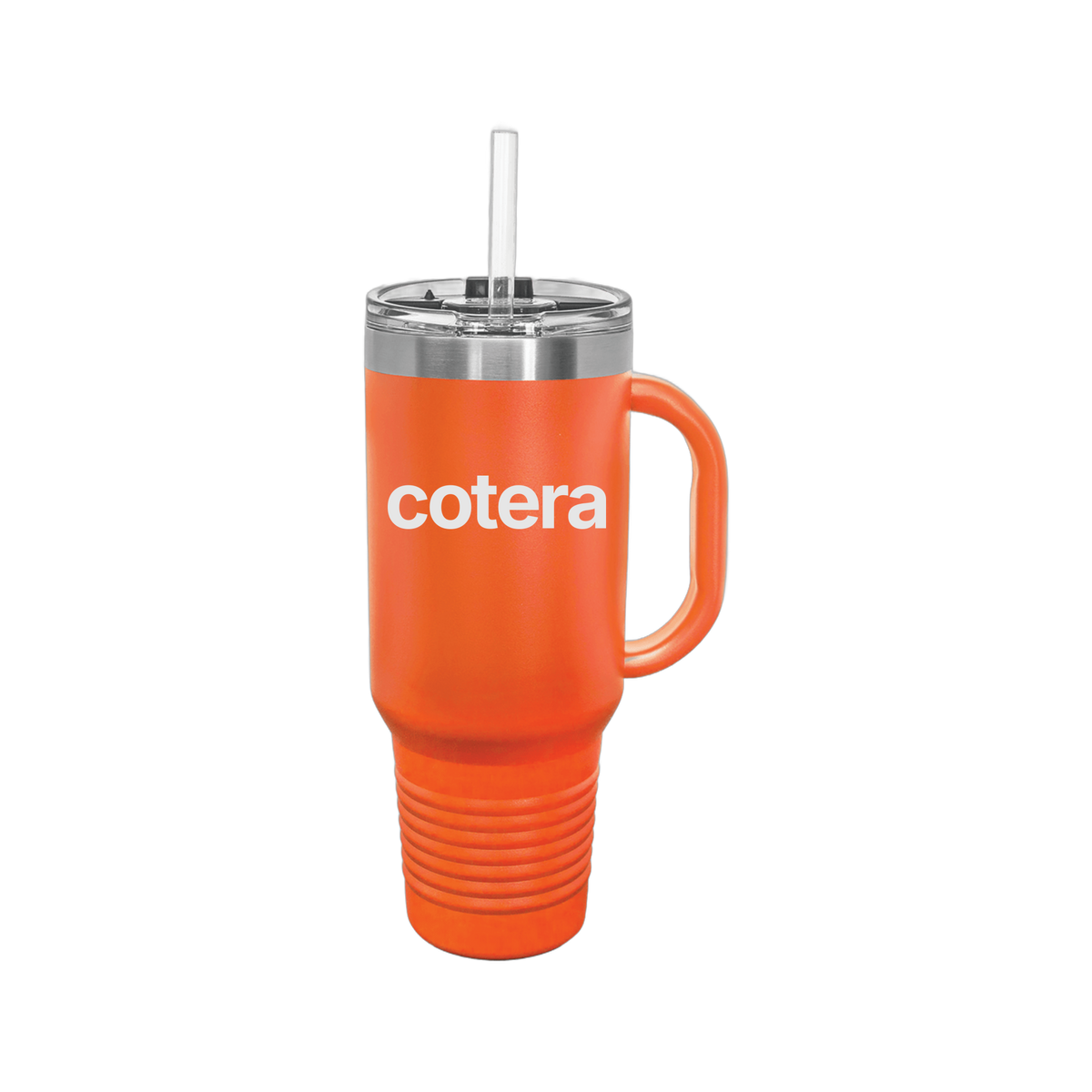cotera-travel-mug-40oz-uv-drinkwarefront-40ozTravelMug-orange-flat-front