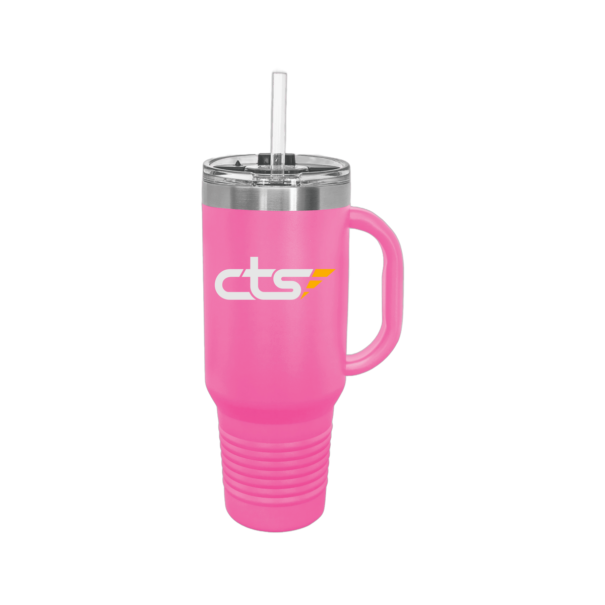 cts1-travel-mug-40oz-uv-drinkwarefront-40ozTravelMug-pink-flat-front