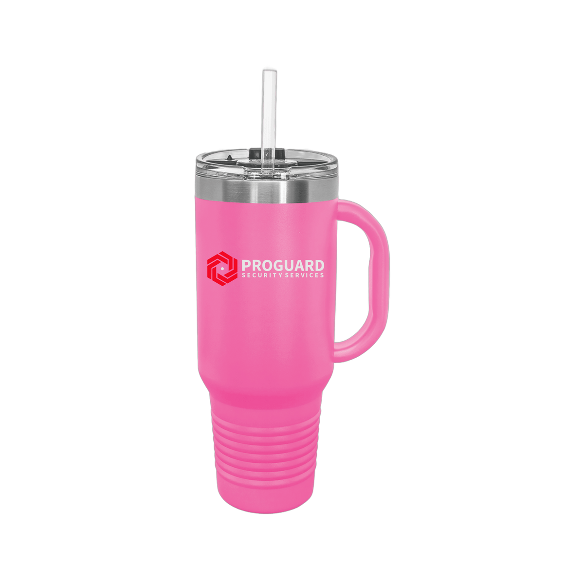 proguardsecurityservices-travel-mug-40oz-uv-drinkwarefront-40ozTravelMug-pink-flat-front