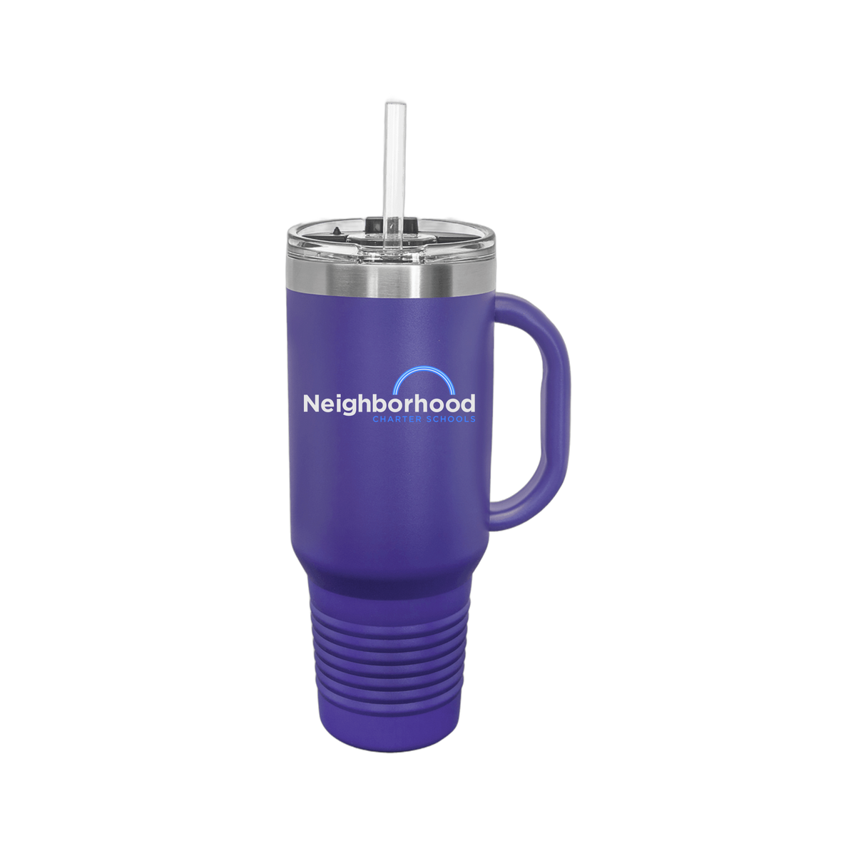 ncschools-travel-mug-40oz-uv-drinkwarefront-40ozTravelMug-purple-flat-front