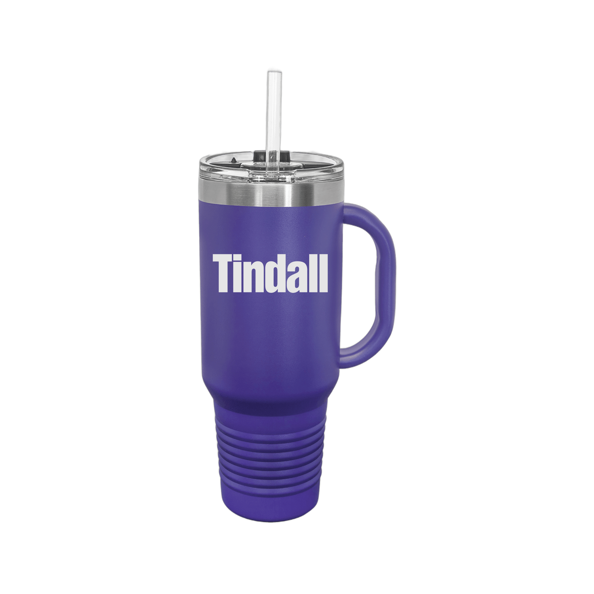 tindallcorp-travel-mug-40oz-uv-drinkwarefront-40ozTravelMug-purple-flat-front