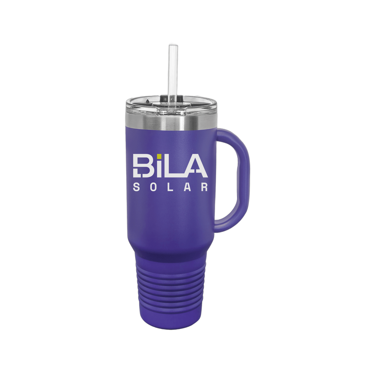 bilasolar-travel-mug-40oz-uv-drinkwarefront-40ozTravelMug-purple-flat-front