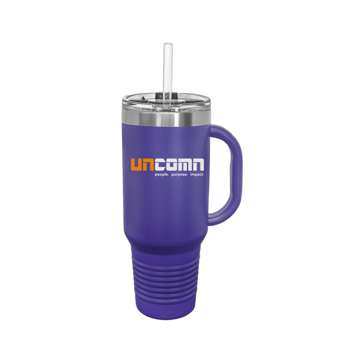 uncomn-travel-mug-40oz-uv-drinkwarefront-40ozTravelMug-purple-flat-front
