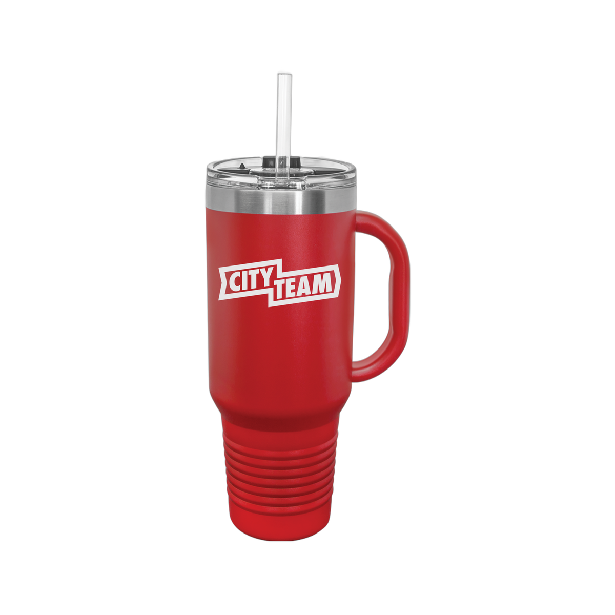 cityteam-travel-mug-40oz-uv-drinkwarefront-40ozTravelMug-red-flat-front