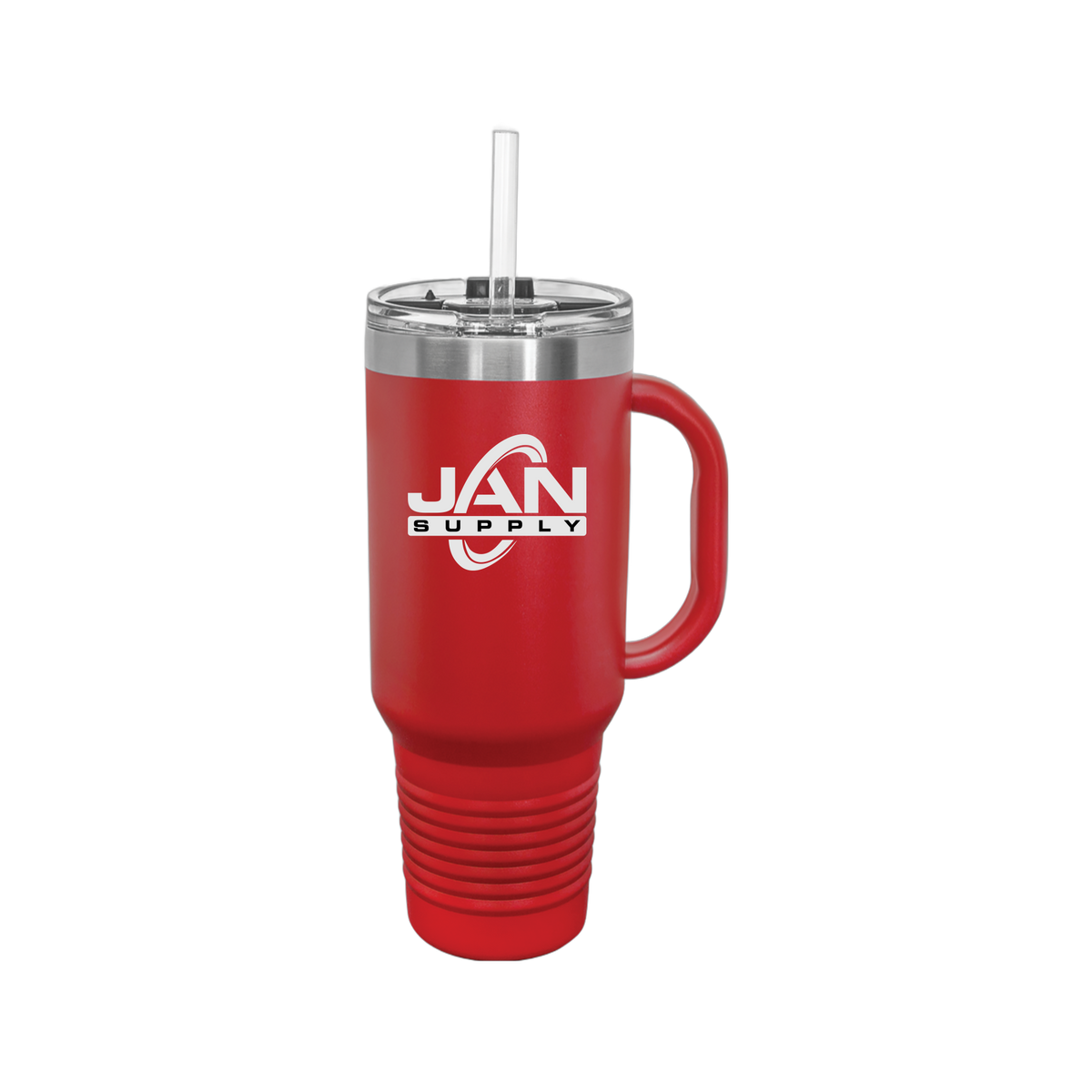 jan-pro-travel-mug-40oz-uv-drinkwarefront-40ozTravelMug-red-flat-front