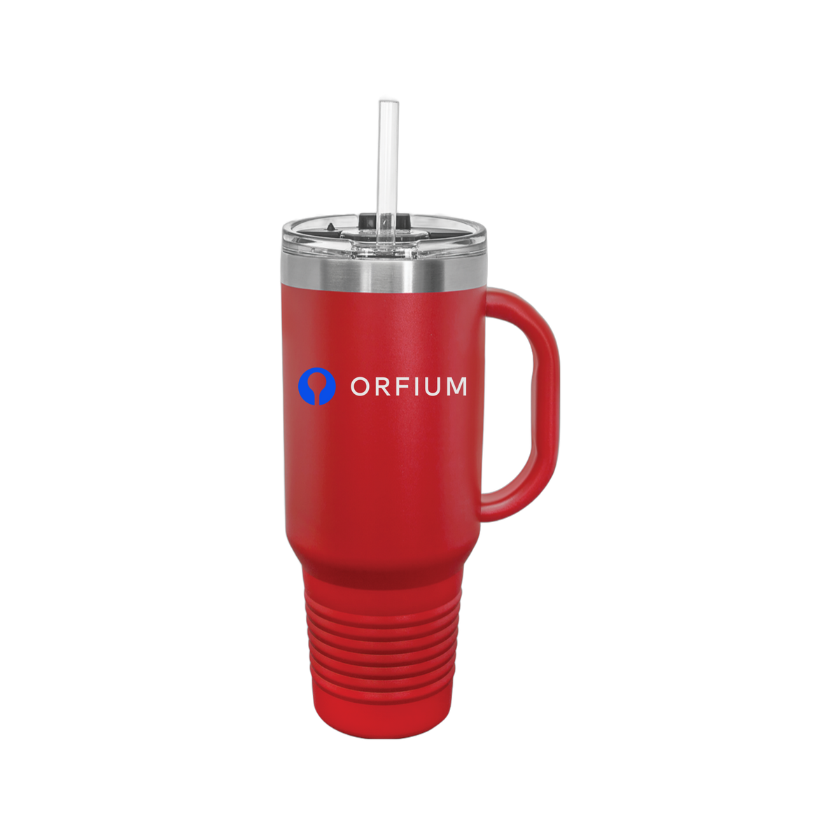 orfium-travel-mug-40oz-uv-drinkwarefront-40ozTravelMug-red-flat-front