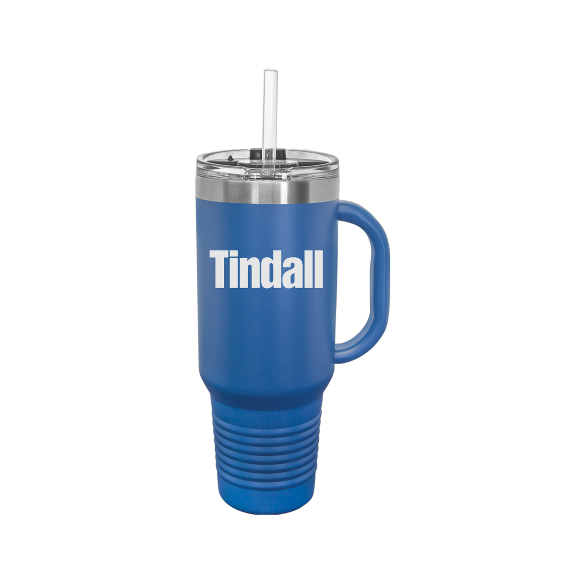 tindallcorp-travel-mug-40oz-uv-drinkwarefront-40ozTravelMug-royalblue-flat-front