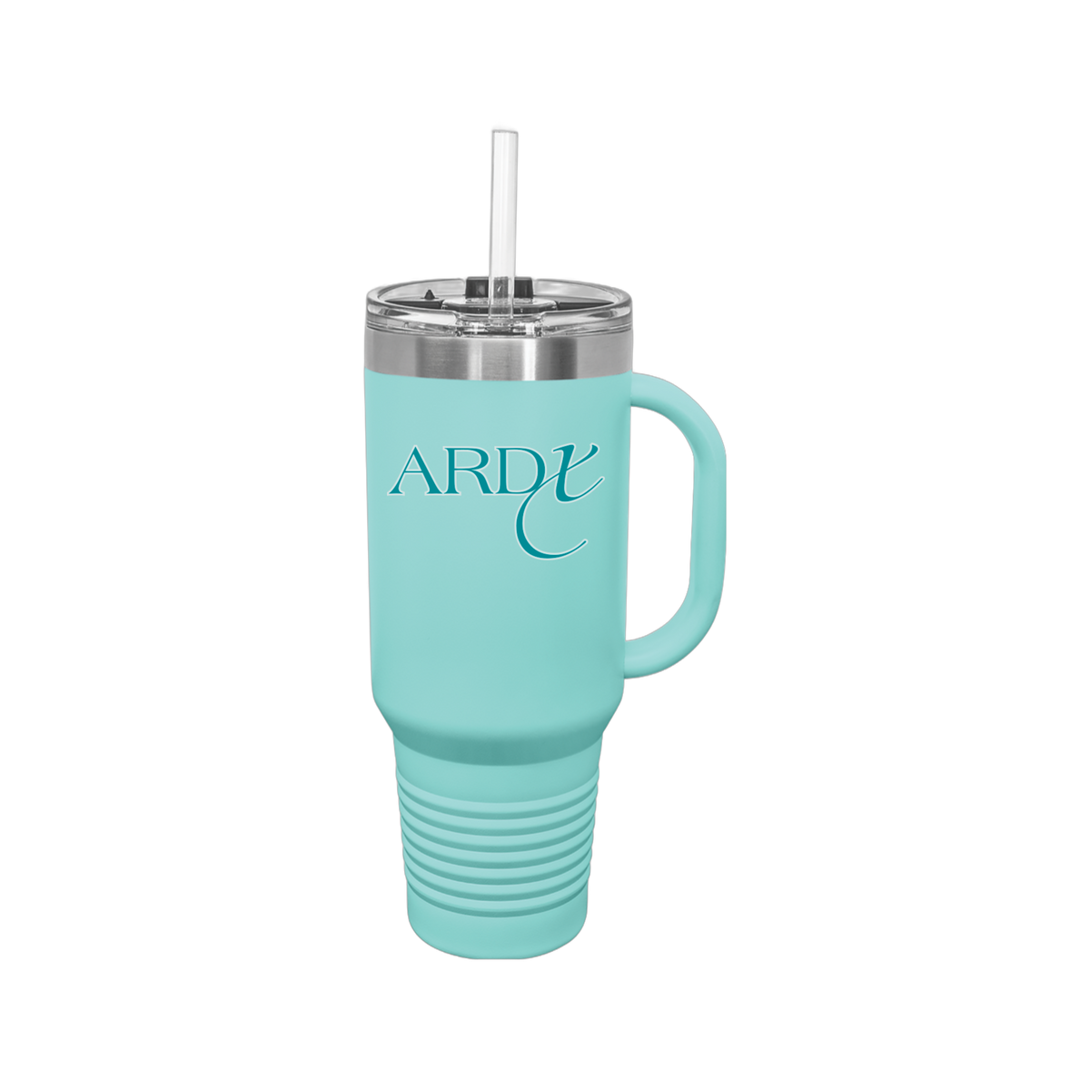 ardx-travel-mug-40oz-uv-drinkwarefront-40ozTravelMug-teal-flat-front