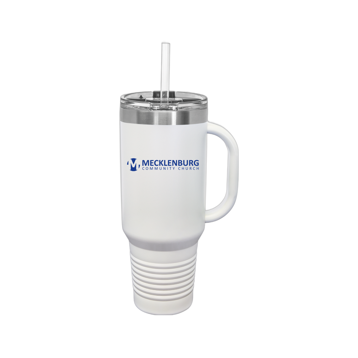 mecklenburg-travel-mug-40oz-uv-drinkwarefront-40ozTravelMug-white-flat-front