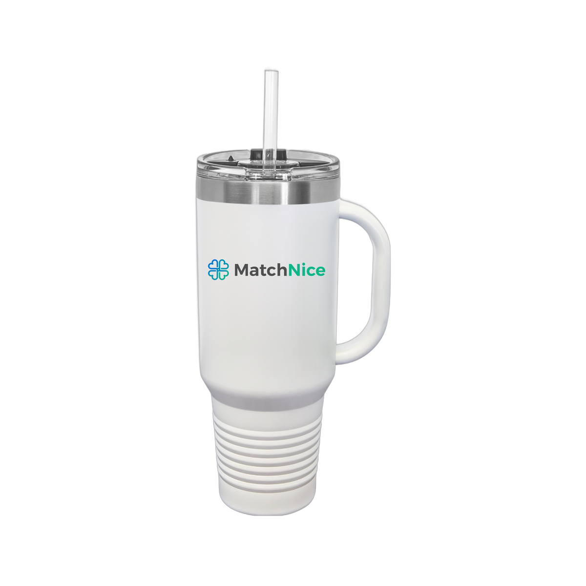 matchnice-travel-mug-40oz-uv-drinkwarefront-40ozTravelMug-white-flat-front
