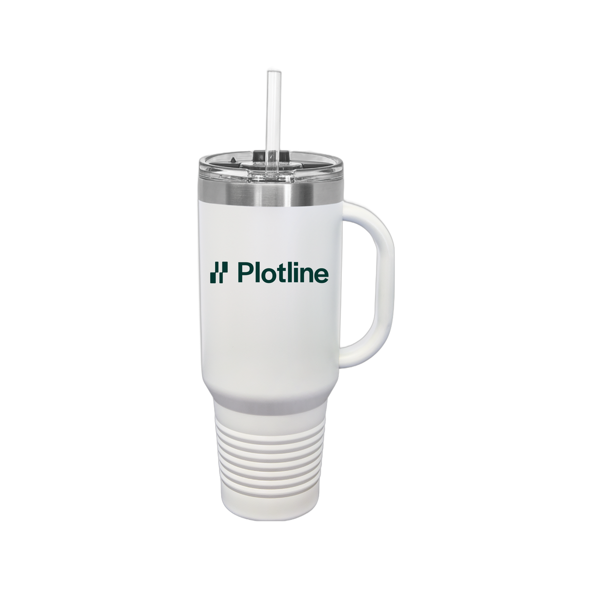 plotline-travel-mug-40oz-uv-drinkwarefront-40ozTravelMug-white-flat-front