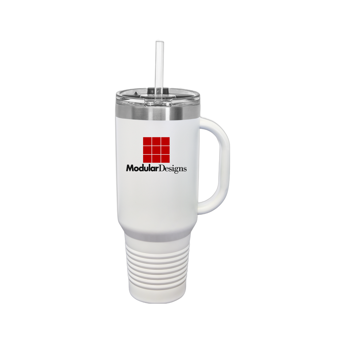 modulardesignsflooring-travel-mug-40oz-uv-drinkwarefront-40ozTravelMug-white-flat-front