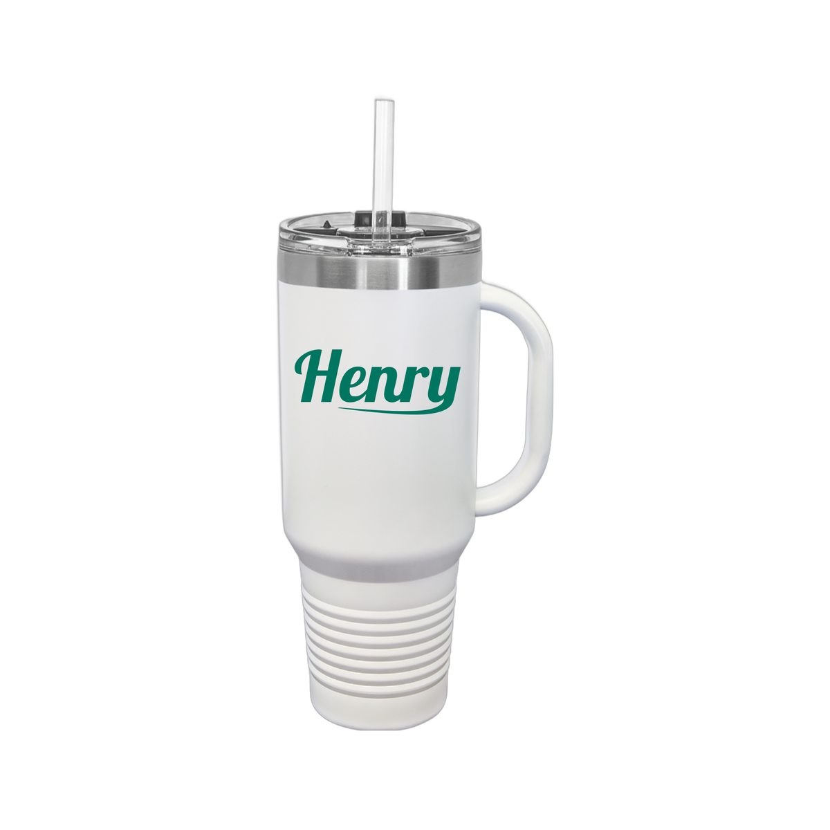 henrymeds-travel-mug-40oz-uv-drinkwarefront-40ozTravelMug-white-flat-front