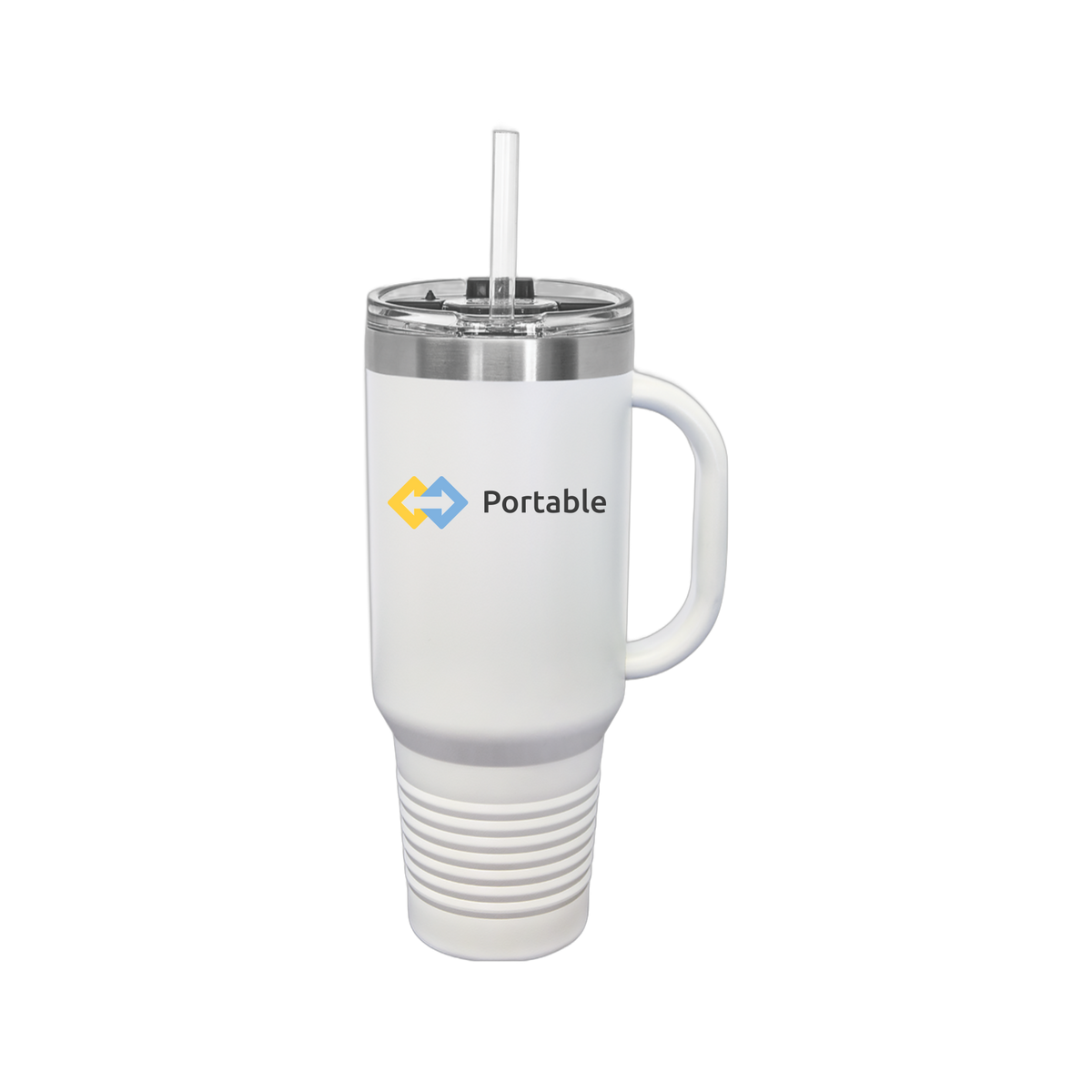 portable-travel-mug-40oz-uv-drinkwarefront-40ozTravelMug-white-flat-front