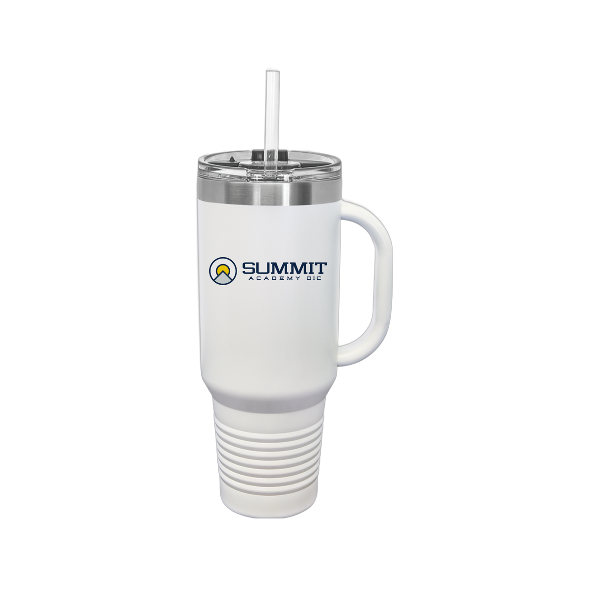 saoic-travel-mug-40oz-uv-drinkwarefront-40ozTravelMug-white-flat-front