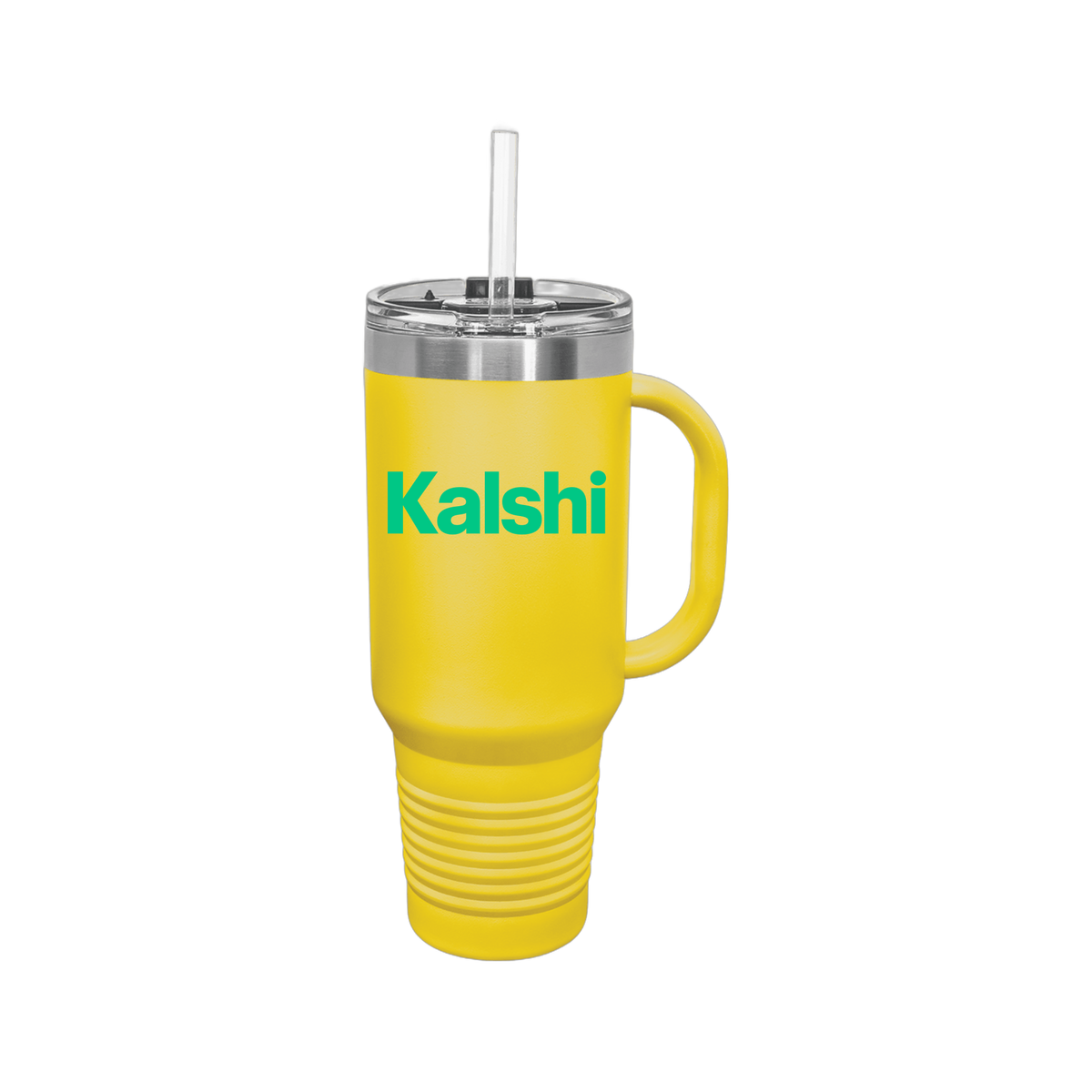 kalshi-travel-mug-40oz-uv-drinkwarefront-40ozTravelMug-yellow-flat-front