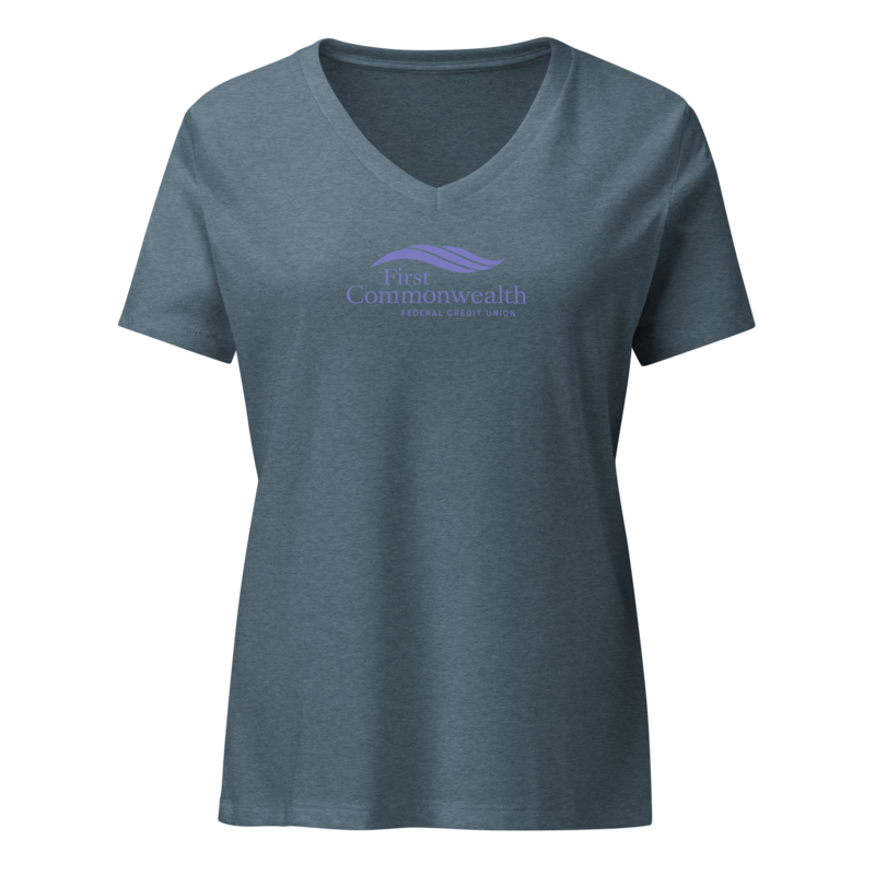 Women’s Comfort Fit V-neck Tee