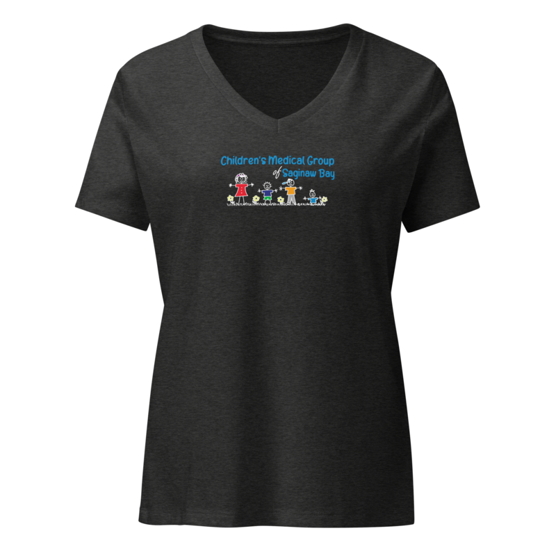 Women’s Comfort Fit V-neck Tee