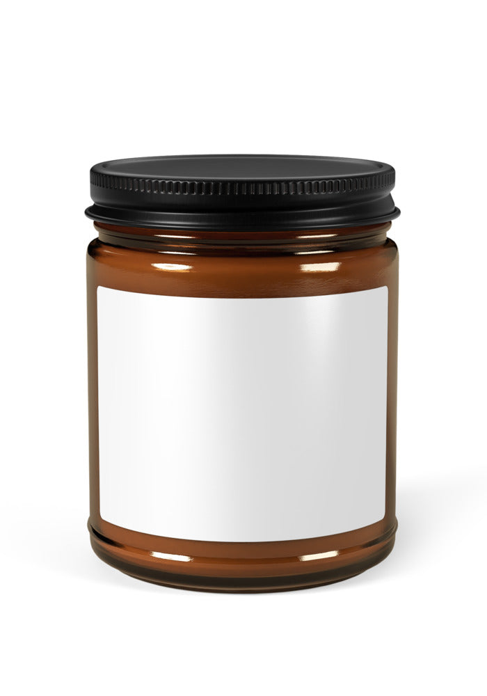 Amber Jar Scented Soy Candle