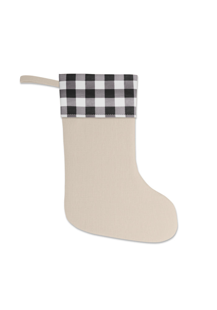 Rustic Christmas Stocking