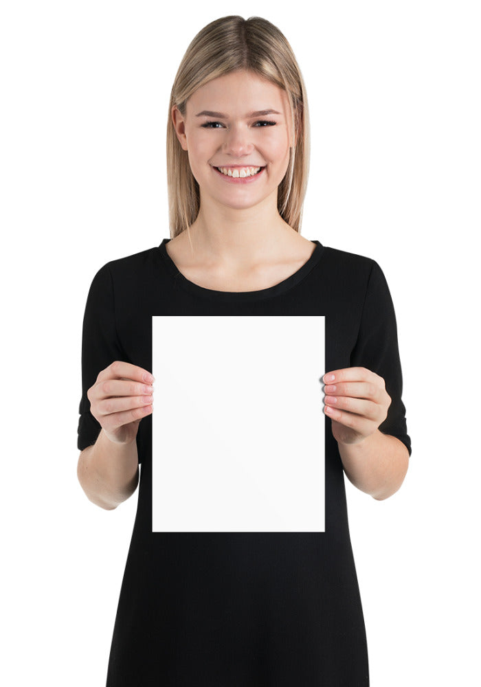 Enhanced Matte Paper Poster (in)