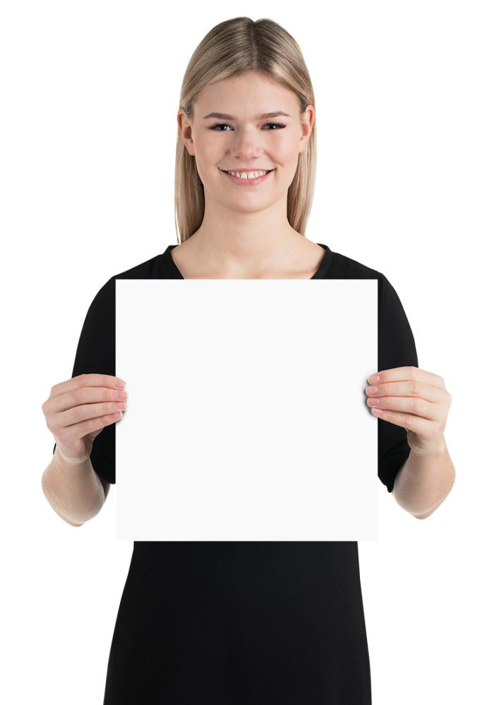 Enhanced Matte Paper Poster (in)