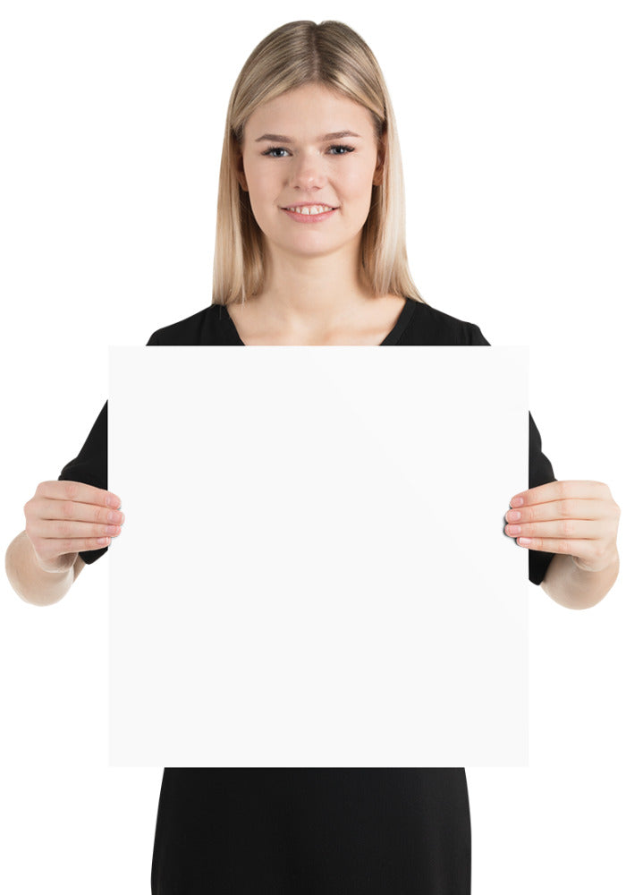 Enhanced Matte Paper Poster (in)