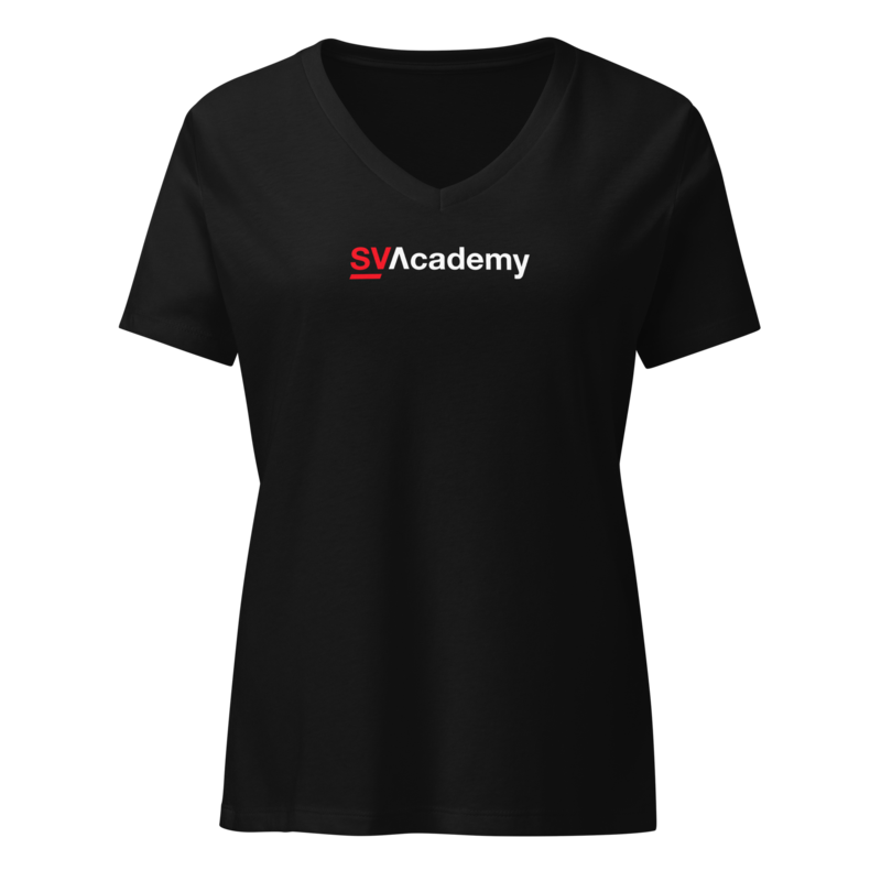 Women’s Comfort Fit V-neck Tee