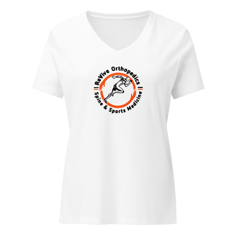 Women’s Comfort Fit V-neck Tee