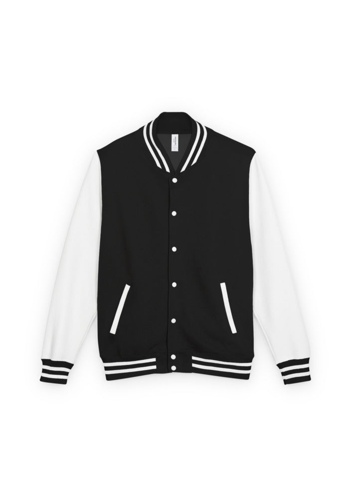 Unisex Heavyweight Letterman Jacket | AWDis JH043