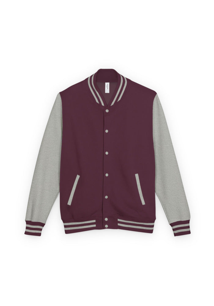 Unisex Heavyweight Letterman Jacket | AWDis JH043