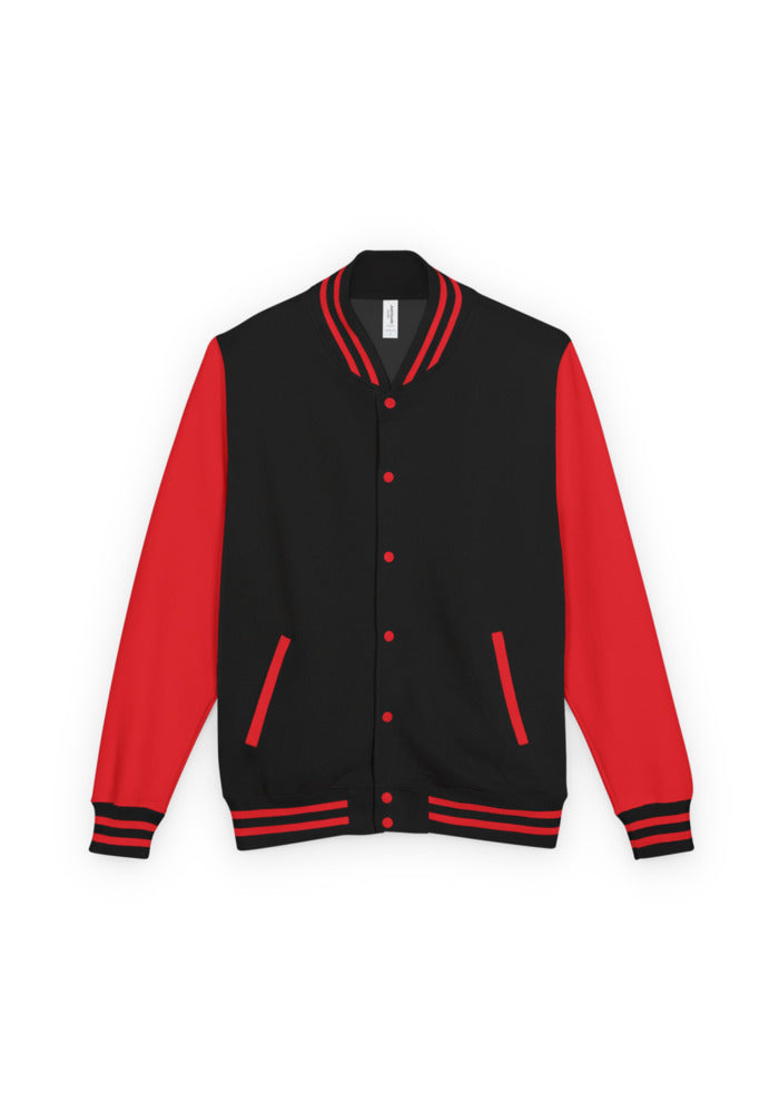 Unisex Heavyweight Letterman Jacket | AWDis JH043