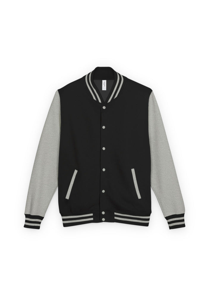 Unisex Heavyweight Letterman Jacket | AWDis JH043
