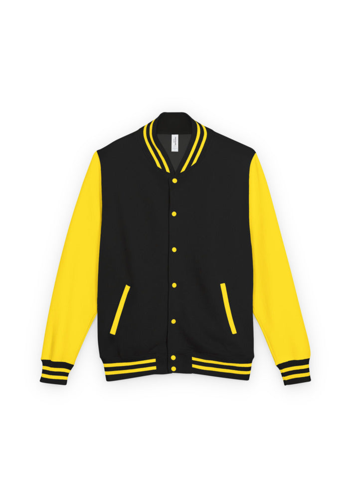 Unisex Heavyweight Letterman Jacket | AWDis JH043