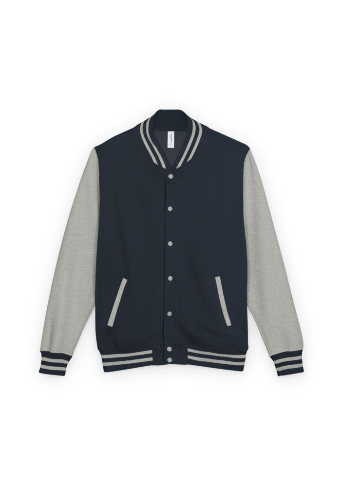 Unisex Heavyweight Letterman Jacket | AWDis JH043