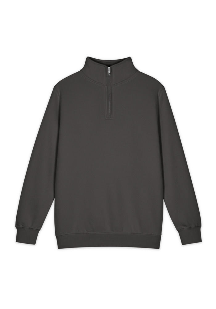 Unisex Premium Quarter Zip Sweatshirt | Lane Seven LS14014