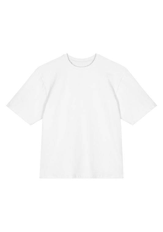 All-Over Print Oversized Cotton T-Shirt