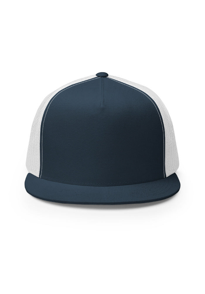 5 Panel Trucker Cap | Yupoong 6006